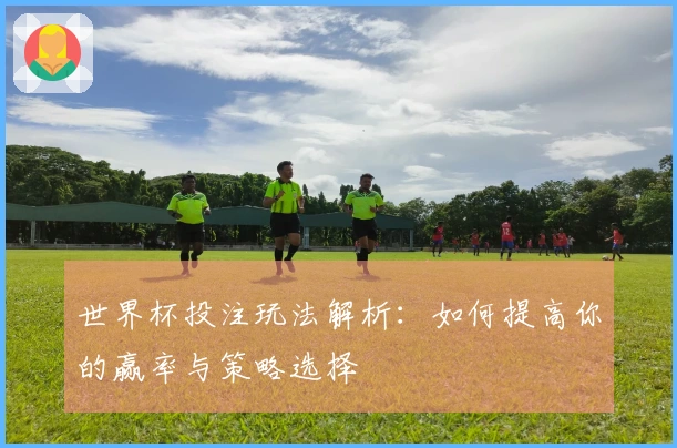 世界杯投注玩法解析:如何提高你的赢率与策略选择