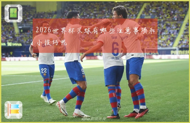 2026世界杯买球有哪些注意事项和小技巧呢