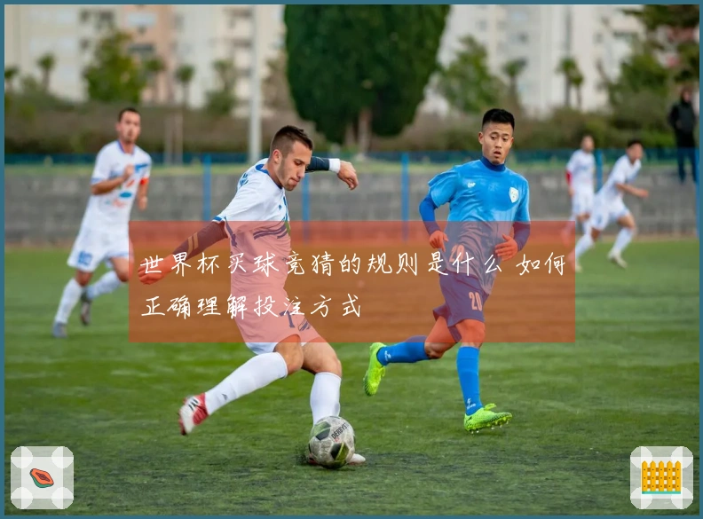 世界杯买球竞猜的规则是什么 如何正确理解投注方式