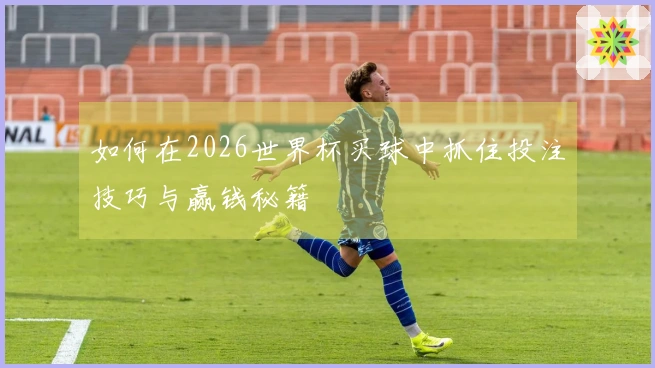 如何在2026世界杯买球中抓住投注技巧与赢钱秘籍