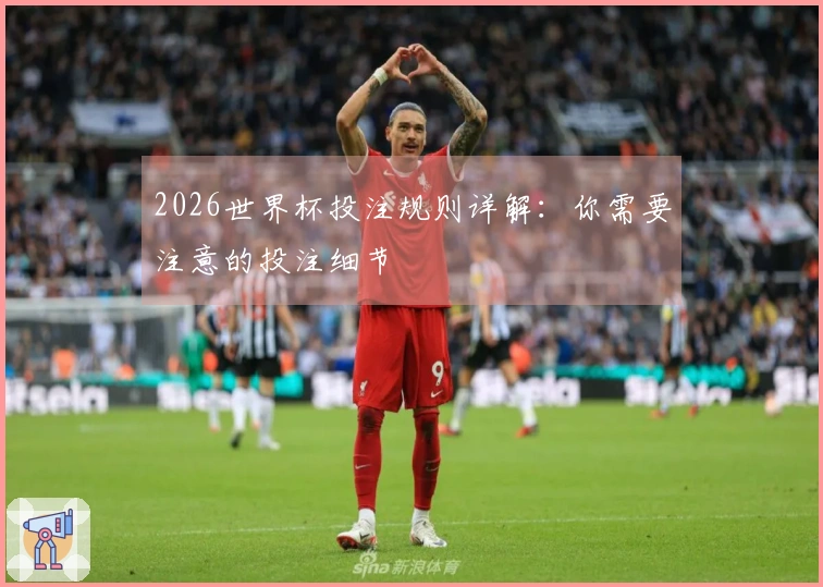 2026世界杯投注规则详解：你需要注意的投注细节