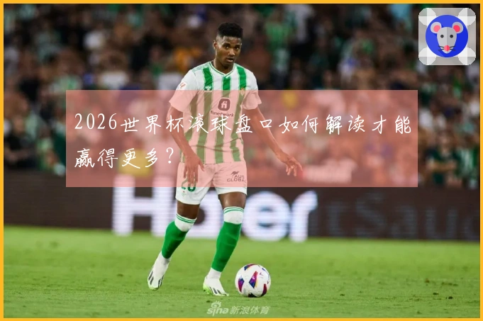 2026世界杯滚球盘口如何解读才能赢得更多？