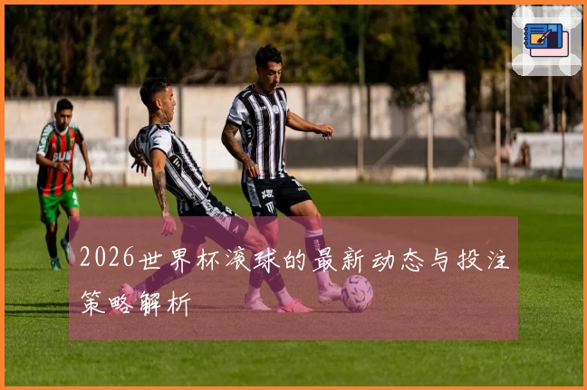 2026世界杯滚球的最新动态与投注策略解析